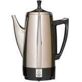 Presto 02811 Coffeemaker, 12 Cup, Stainless Steel, 800 Watts