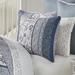 Royal Court Chelsea Blue Quilt Set