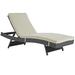 Modway Summon Rattan Outdoor Patio Chaise