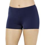Plus Size Women's Chlorine Resistant Swim Boy Short by Swimsuits For All in Navy (Size 18)