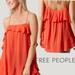 Free People Tops | Intimately Free People Cascades Ruffle Cami Fire | Color: Orange | Size: M