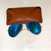Ray-Ban Accessories | Aviator Ray Bans | Color: Blue/Gold | Size: Os