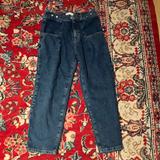 Zara Bottoms | Cargo Jeans From Zara Size 11-12 Color Dark Blue | Color: Blue | Size: 12g