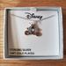 Disney Jewelry | Nib Disney Sterling Silver Cinderella Necklace | Color: Silver | Size: Os