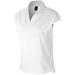 Nike Tops | Nike Dry Ace Polo Golf Shirt Ci9829 White Size L Cap-Sleeve Laser Cut | Color: White | Size: L