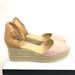 Nine West Shoes | Nine West Ariela Women’s Espadrille Wedge Sandals | Color: Cream/Tan | Size: Various