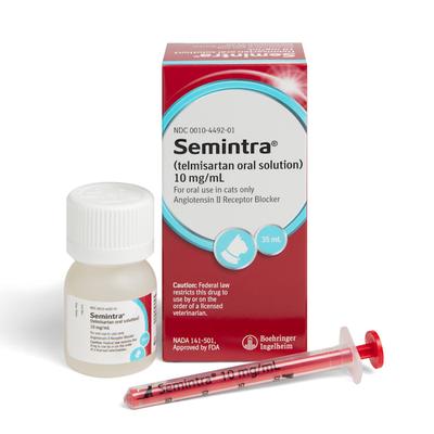 Semintra Oral Solution for Cats, 10MG/ML, 35ML