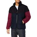 edc by ESPRIT Men's 100CC2G301 Jacket, 406/Dark Blue 2, XL