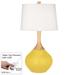 Lemon Zest Wexler Table Lamp with Dimmer