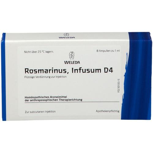 Rosmarinus D 4 Ampullen 8x1 ml