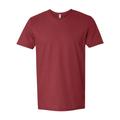 Fruit of the Loom SF45R Adult 4.7 oz. Sofspun Jersey Crew T-Shirt in Cardinal size 3XL | Cotton