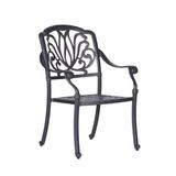 Lark Manor™ Annecorinne Patio Dining Chair w/ Cushion | 36.2 H x 25.4 W x 26.4 D in | Wayfair 3092A804A19B41559C2754E90C1C4868