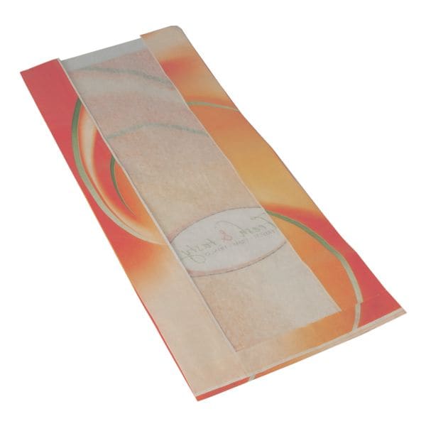 "Papstar 1000 Sichtstreifenbeutel "fresh & tasty" weiß - 33 x 16 cm weiß" Image