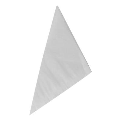 Papstar 1000 Spitztüten nicht gefädelt weiß - 17 x 17 x 24 cm weiß