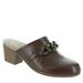 ARRAY Laurel - Womens 7.5 Brown Slip On Medium