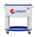 Permasteel Sporty Oval Shape Patio Cooler with Pepsi Logo