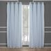 ATI Home Catarina Layered Curtain Panel Pair with grommet top