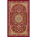 Well Woven Agra Traditional Persian Medallion Accent Rug - 2'3" x 3'11"