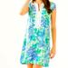 Lilly Pulitzer Dresses | Lilly Pulitzer Madia Tunic Dress | Color: Blue/Green | Size: Xl