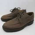 J. Crew Shoes | J. Crew Nubuck Leather Casual Dress Oxfords 9 H | Color: Brown | Size: 9.5