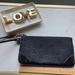 Coach Bags | Authentic Black Coach Wristlet | Color: Black/Silver | Size: Os