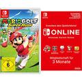 Mario Golf: Super Rush [Nintendo Switch] & Switch Online Mitgliedschaft - 3 Monate | Switch Download Code