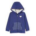 Steiff Boys' Sweatjacke Sweatshirt, Deep Cobalt, 12-18 Months