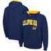 Men's Colosseum Navy Cal Bears Arch & Logo 3.0 Full-Zip Hoodie