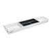 Uprite Ergo 3" H x 33" W x 7.5" D Office Drawer Organizer Metal in White | 3 H x 33 W x 7.5 D in | Wayfair UDD007-W