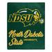 Northwest North Dakota State Signature Raschel Throw Polyester in Green | 60 H x 50 W in | Wayfair 1COL070600098RET