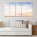 East Urban Home Pastel Abstract w/ Dark Blue Pink & Beige Spots - 5 Piece Wrapped Canvas Painting Print Set Canvas, in Blue/Gray/Pink | Wayfair