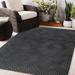 Black 60 x 0.08 in Area Rug - Corrigan Studio® Farrad Charcoal Outdoor Rug By Corrigan Studio Polyester | 60 W x 0.08 D in | Wayfair