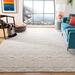 Gray/White 144 x 0.39 in Indoor Area Rug - Union Rustic Ceresco Southwestern Ivory/Gray Area Rug | 144 W x 0.39 D in | Wayfair