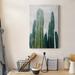 Union Rustic Aruba Cacti I - Wrapped Canvas Graphic Art Canvas, Solid Wood in Blue/Green/Indigo | 12 H x 8 W x 1 D in | Wayfair