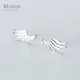 Modian – boucles d'oreilles ailes d'ange de printemps pour femmes bijoux en argent Sterling 2021