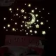 Stickers muraux lune et étoiles Shoous Art Design autocollants pour chambre d'enfant décoration de