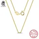 ORSA jewelry – collier en argent Sterling 925 italien chaîne de cou pour pendentif en or