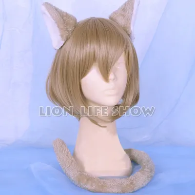Accessoires de Cosplay pour femmes Felix Argyle Ferris Cat Re: ZERO Kara Hajimeru Isekai Seikatsu