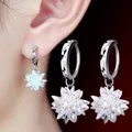 Fanqieliu – boucles d'oreilles pendantes en argent Sterling 925 pour femmes meilleur cadeau de