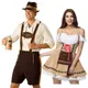 Costume traditionnel de couple Oktoberfest robe de soirée fantaisie de carnaval d'halloween