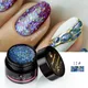 FENGSHANGMEI – Vernis à Ongles Gel Aurora Hybride et Transparent UV Gellak Laqué Pailleté Art