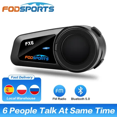 Fodsports FX6 Casque Bluetooth I...