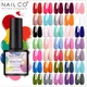 NAILCO-Verhéritage à Ongles Gel Brcorporelle de 8ml Laque à Paillettes pour N64.Soak Off UV