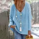 Collier bohème ethnique vintage pour femme pompon perles en bois collier pull étoile pierre