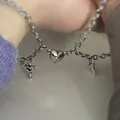 Bracelets d'attraction magnétique pour Couple en acier inoxydable bijoux à breloques cadeau