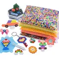 Perles Hama magiques pour enfants jouet de puzzle boule de pulvérisation d'eau cadeau