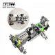 MOC-Mini suspension de roue indépendante direction faux moteur V8 boîte de vitesses osophb avec