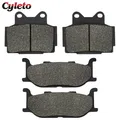 Cyleto – plaquettes de frein avant et arrière de moto pour Yamaha XJ600 XJ600N XJ600S Diversion XJ