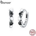 BAMOER – boucles d'oreilles cœur à cœur en argent Sterling 925 pour femme bijoux en argent