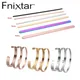 Fnixtar – 10 pièces largeur 3/6/9mm 160mm longueur DIY C manchette ouverte bracelet matériel miroir